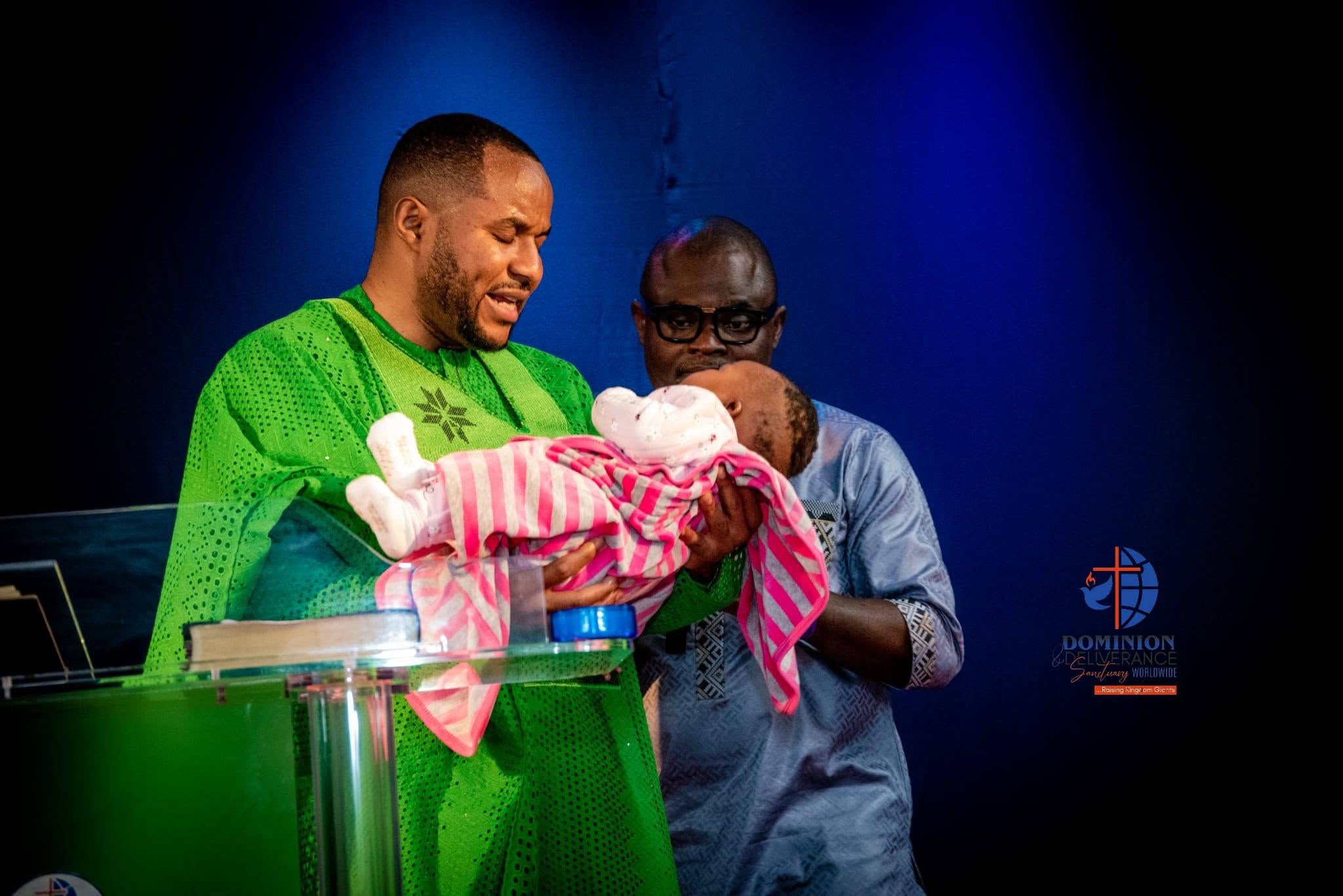 Baby Dedication 1
