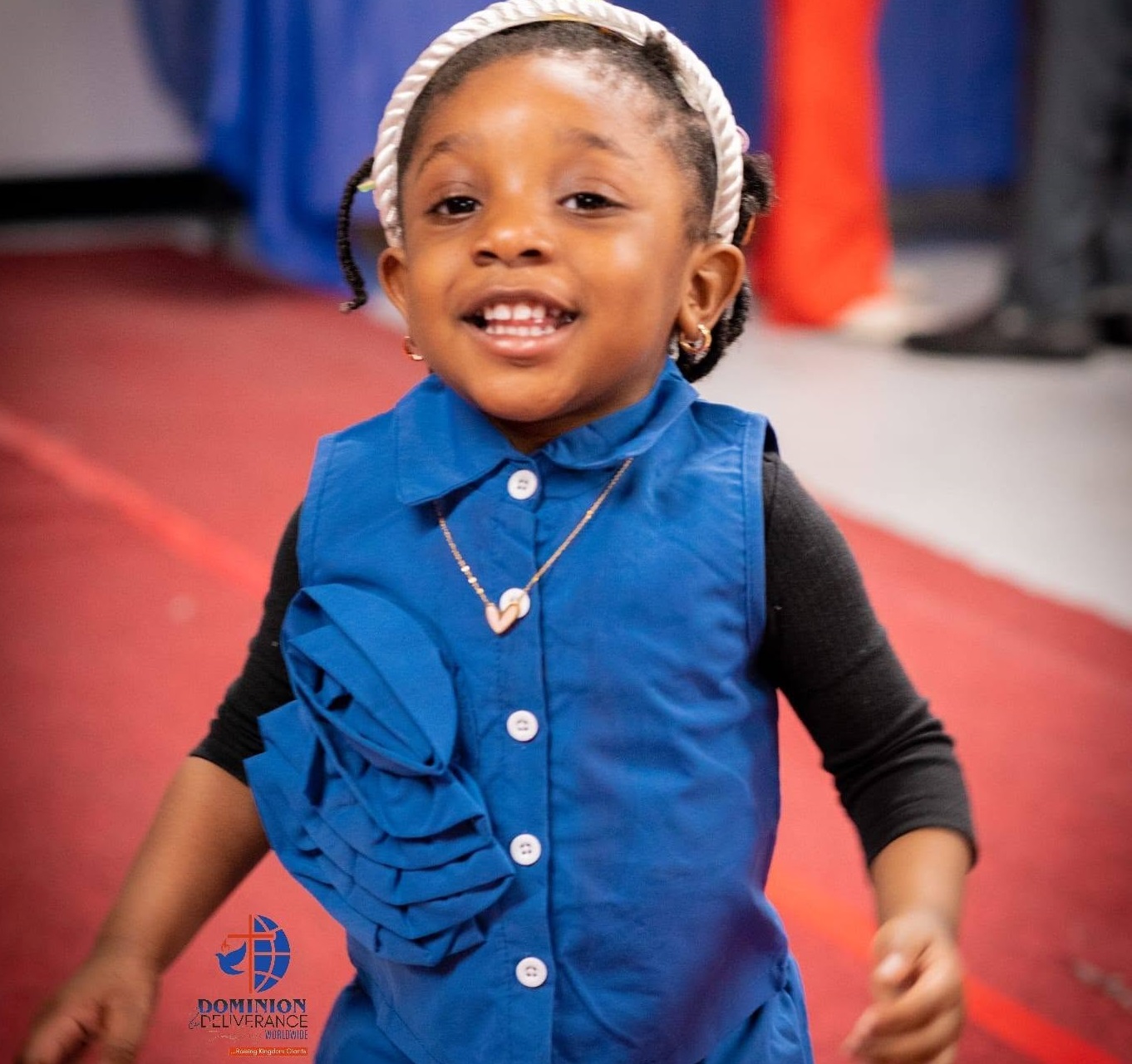 Children at Dominion and Deliverance Sanctuary Worldwide