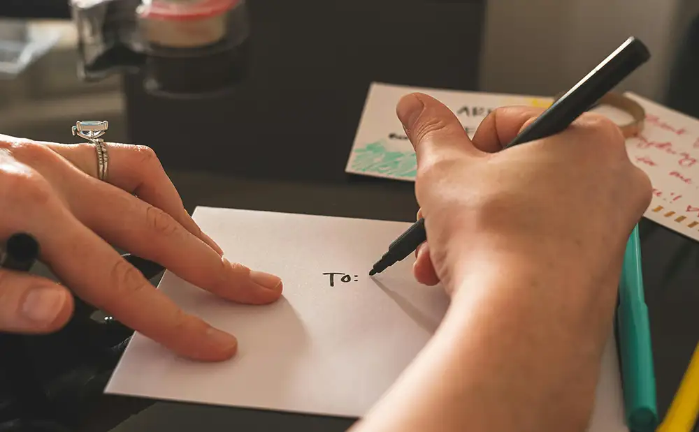 Give by mail