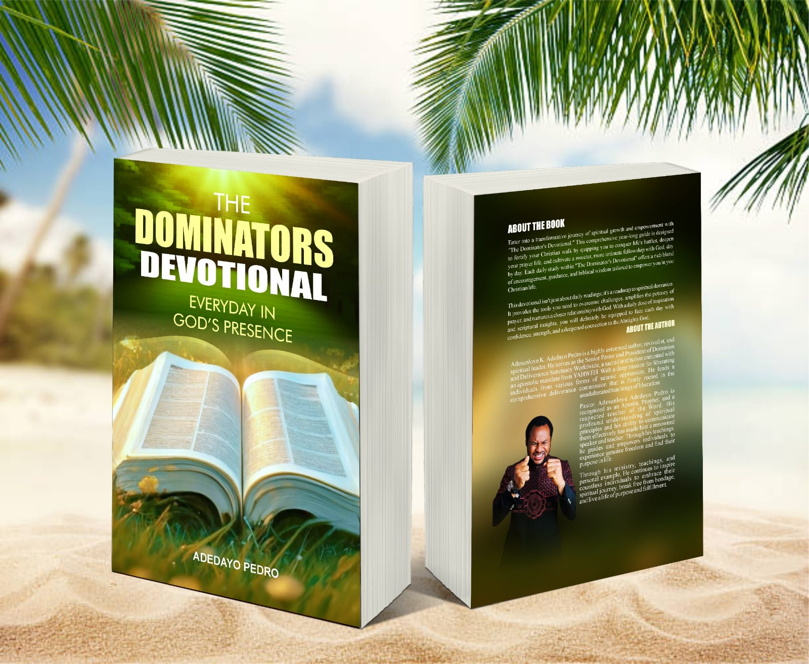 Book a copy of the Dominators Devotional