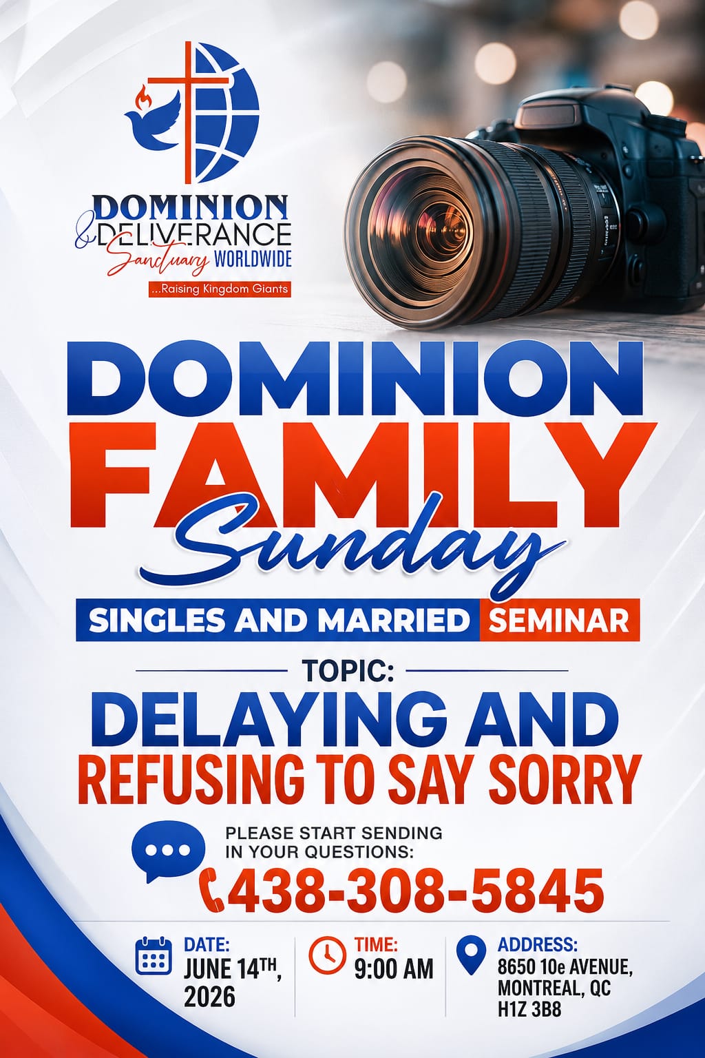 Dominion Family Sunday, June Edition