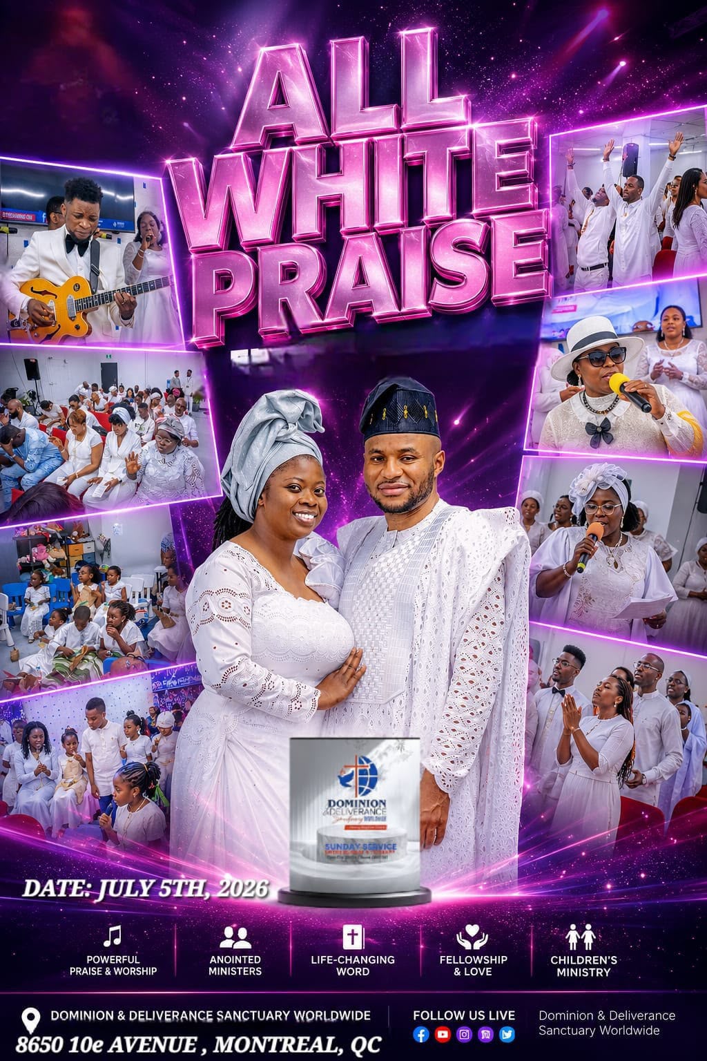 All White Praise