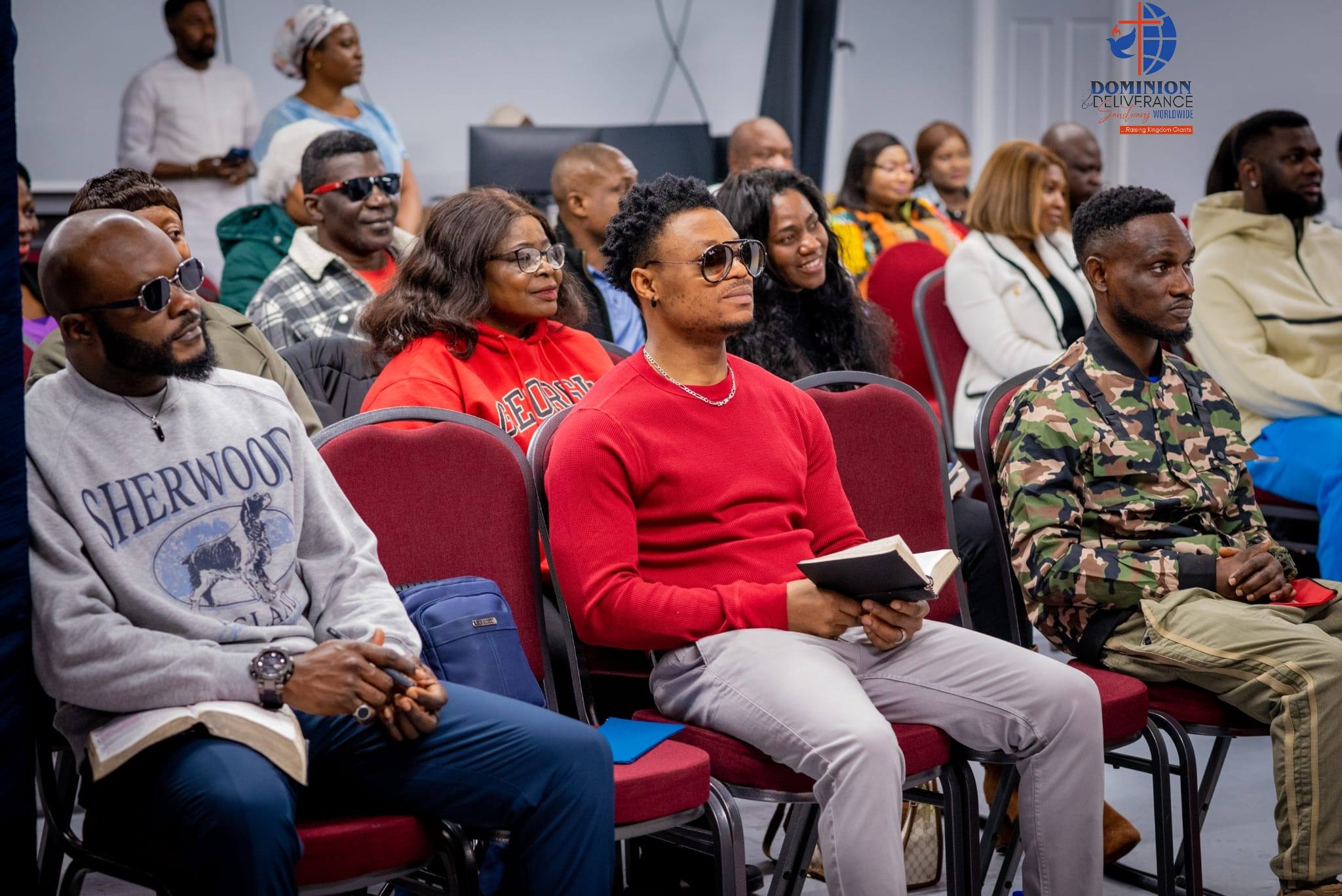 Dominion Church congregation